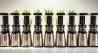 top stainless steel wheatgrass juicers