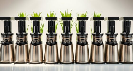 top stainless steel wheatgrass juicers