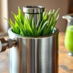 top stainless steel wheatgrass juicers