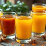 top turmeric ginger wellness shots