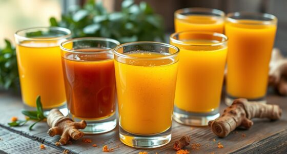 top turmeric ginger wellness shots