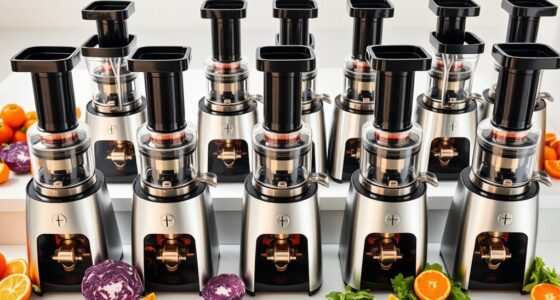top twin gear juicers
