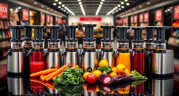 top twin gear juicers deals