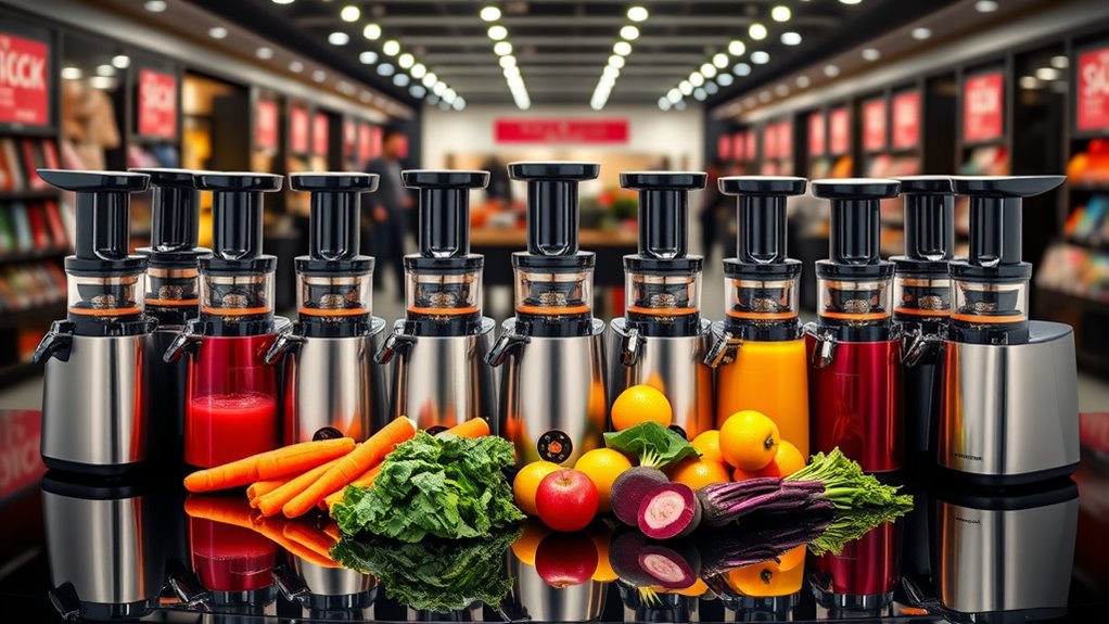 top twin gear juicers deals