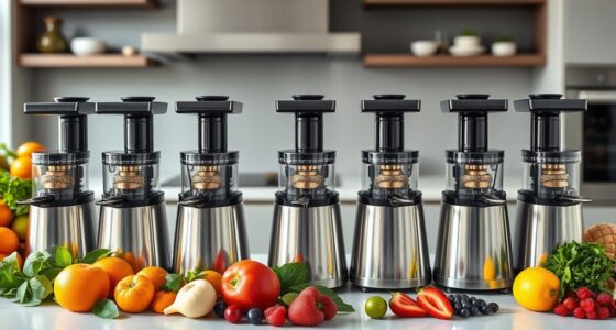 top twin gear juicers