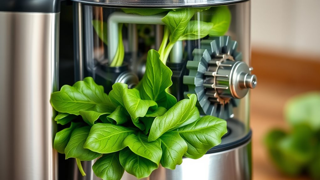top twin gear juicers
