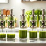 top twin gear wheatgrass juicers