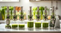 top twin gear wheatgrass juicers