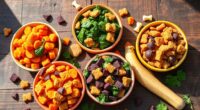 top vegetable pulp dog treats