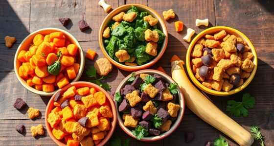 top vegetable pulp dog treats