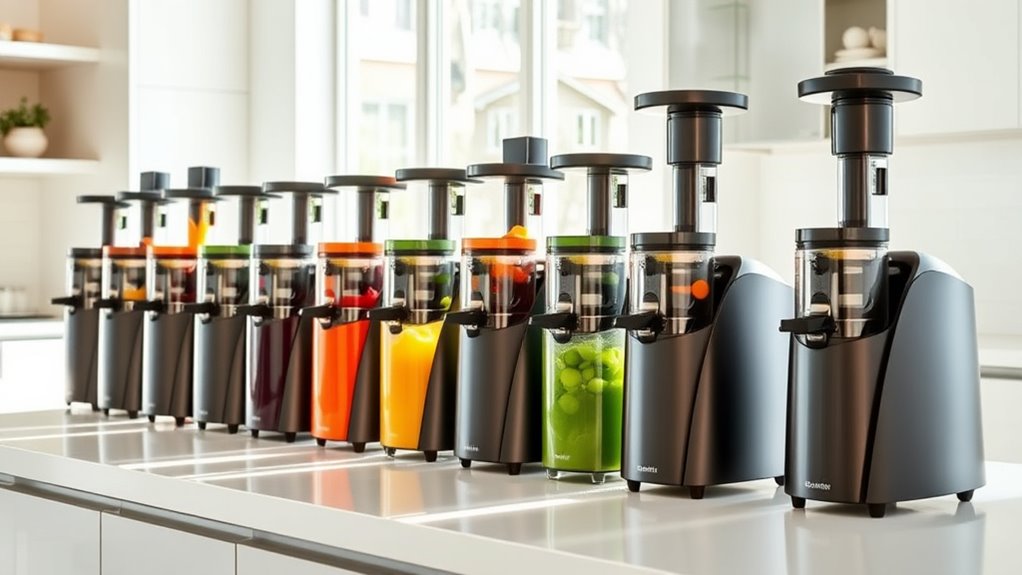 top vertical juicer picks