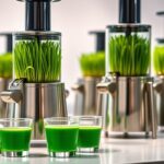 top wheatgrass juicer options