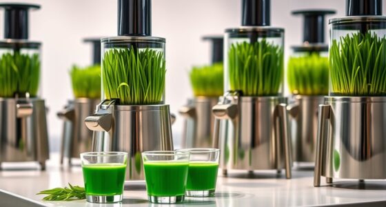 top wheatgrass juicer options