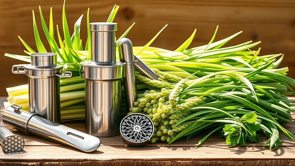 top wheatgrass juicer packages