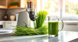 top wheatgrass juicer picks