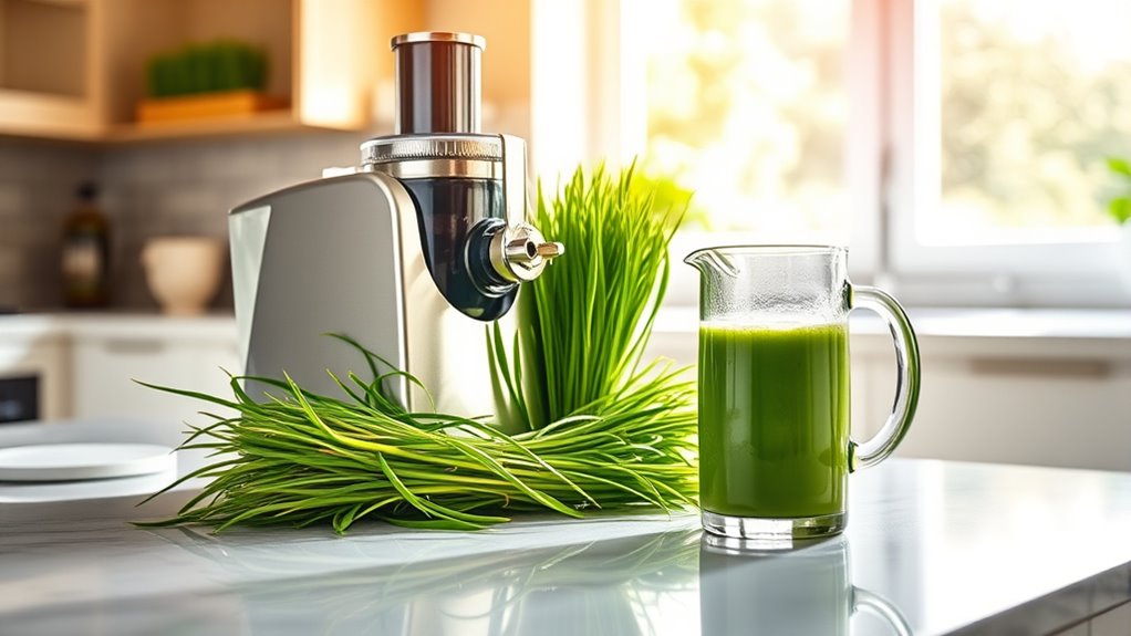 top wheatgrass juicer picks