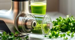 top wheatgrass juicers list