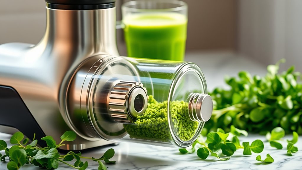 top wheatgrass juicers list