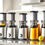 top wide chute juicers