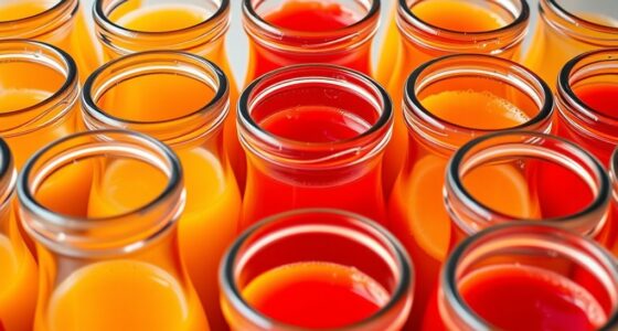 top wide mouth juice bottles
