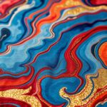 top yilong abstract silk rugs