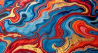 top yilong abstract silk rugs