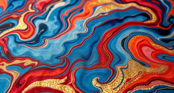 top yilong abstract silk rugs