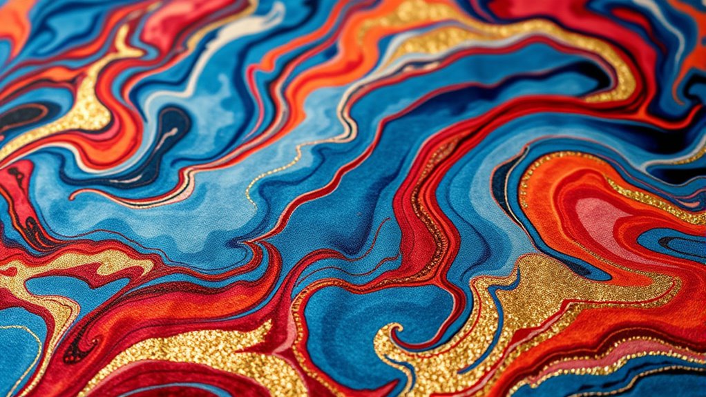 top yilong abstract silk rugs