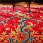 top yilong silk carpets