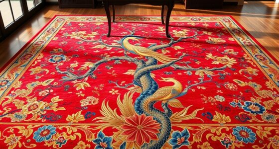 top yilong silk carpets