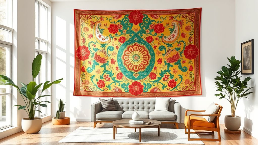 top yilong tapestry selection