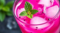 tropical fruit energy drink