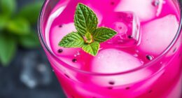 tropical fruit energy drink