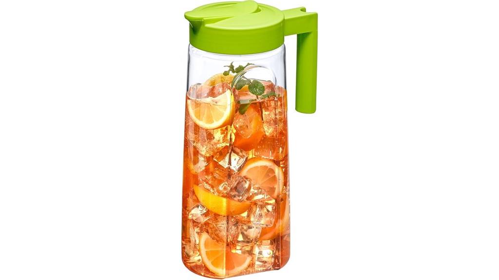unbreakable bpa free water pitcher