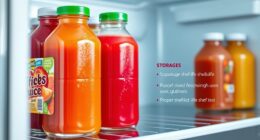 unpasteurized juice storage tips