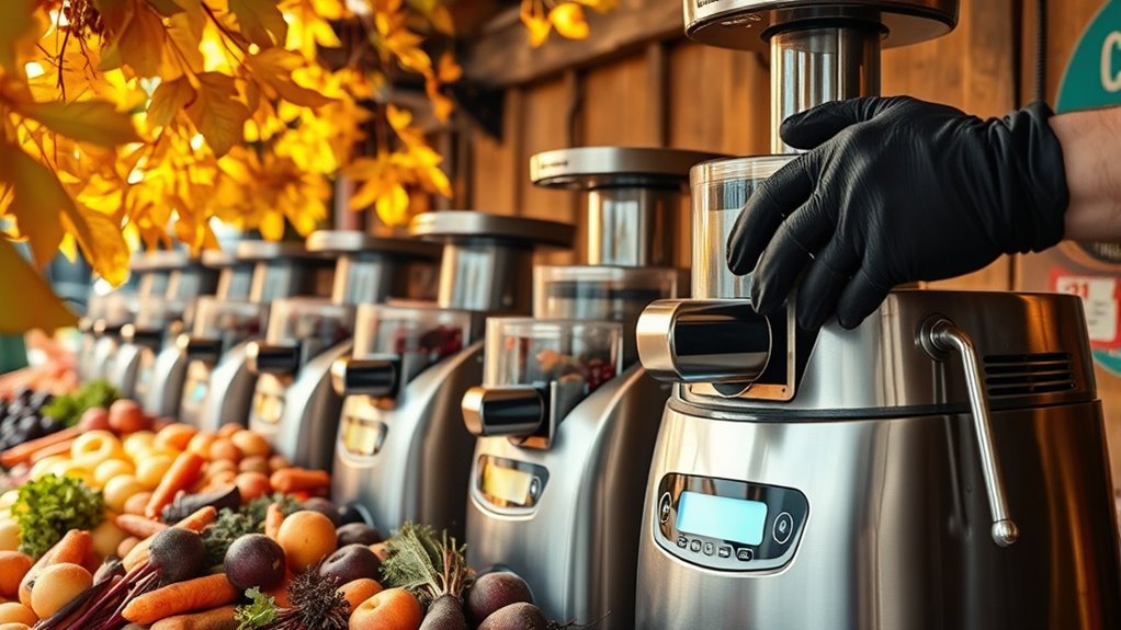 upgrade juicing equipment efficiency
