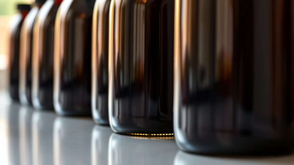 uv light degrades juice