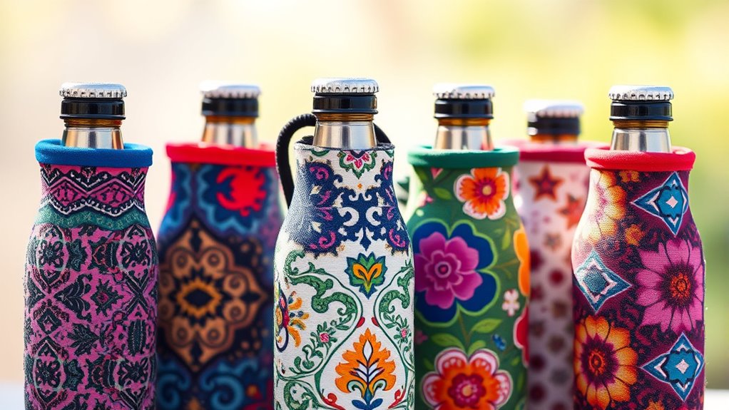 uv protective bottle sleeves