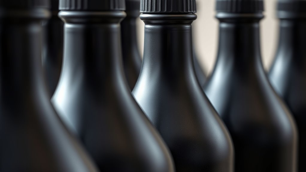 uv resistant transparent beverage bottles