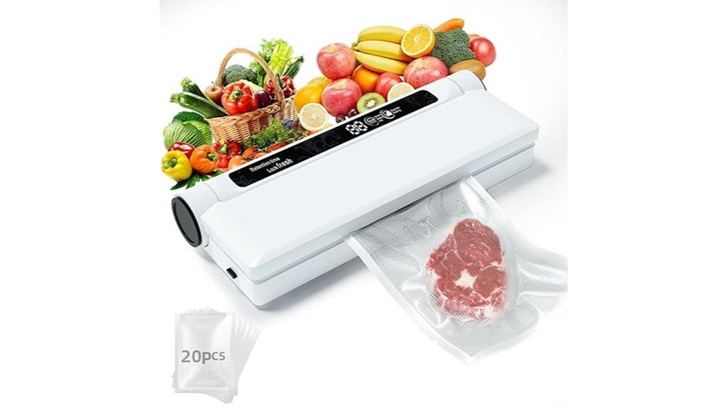 vacuum sealer food storage
