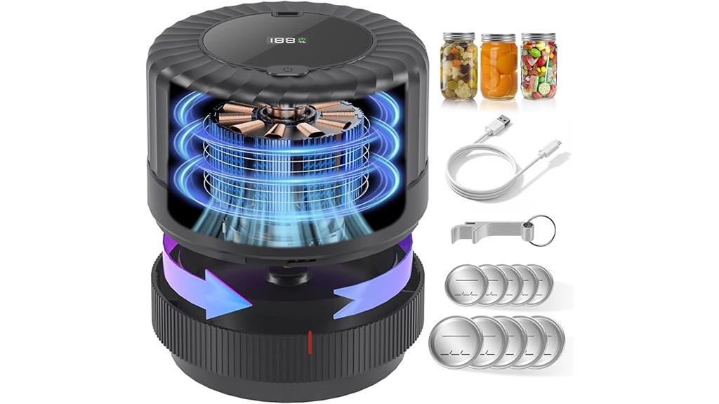 vacuum sealer for jars