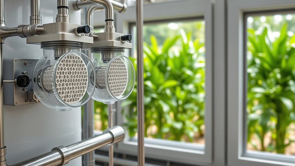 verify equipment and filter compatibility
