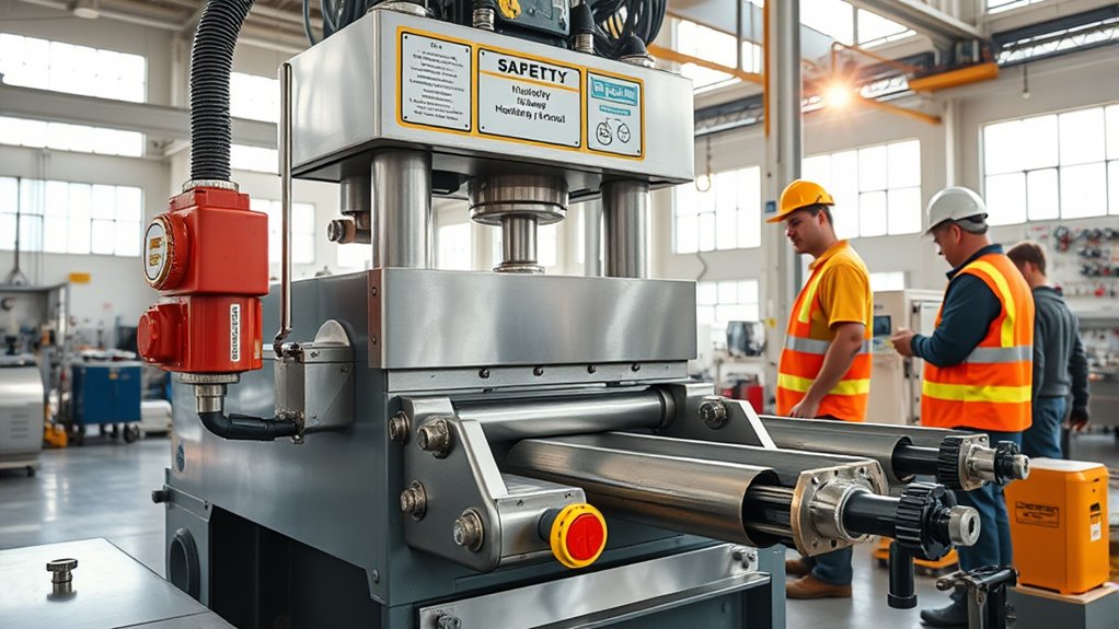 verify safety devices regularly
