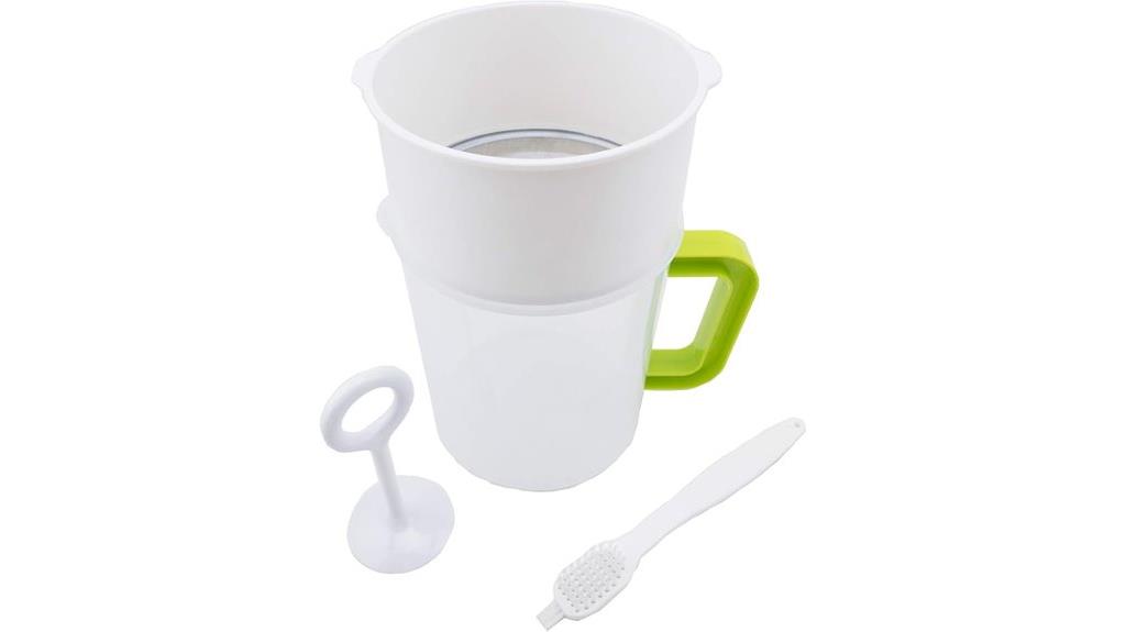 versatile mesh food strainer