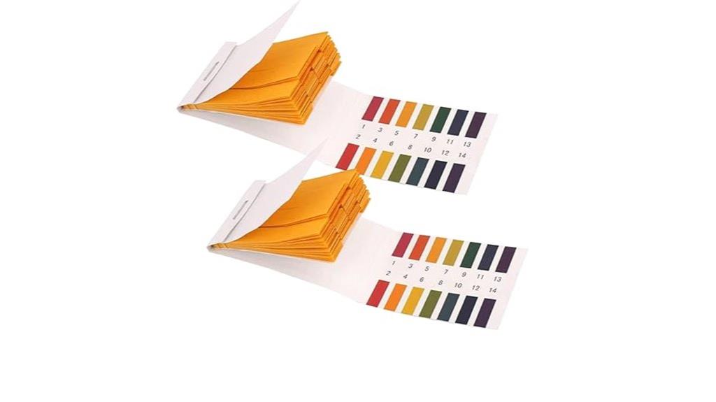 water ph testing strips
