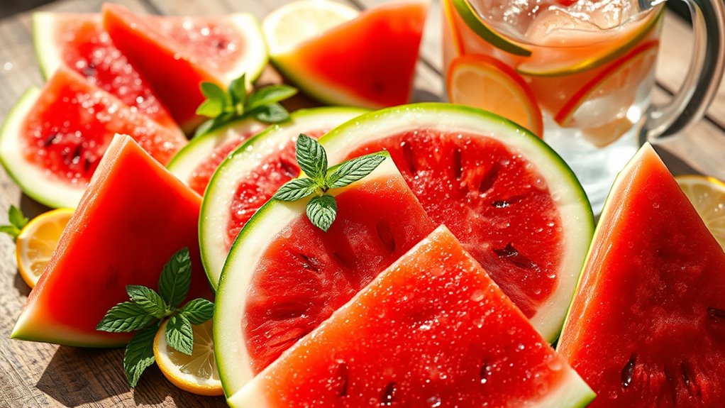 watermelon aids natural detoxification