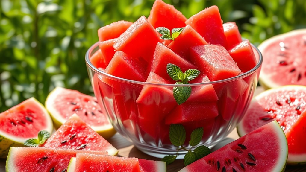 weekend watermelon detox