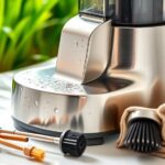wheatgrass juicer cleaning tips