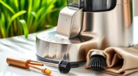 wheatgrass juicer cleaning tips