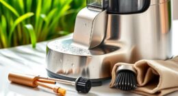 wheatgrass juicer cleaning tips